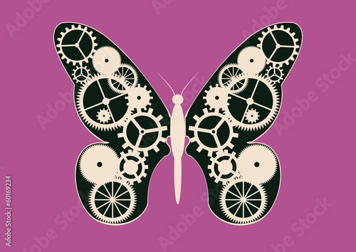 Mechanical butterfly