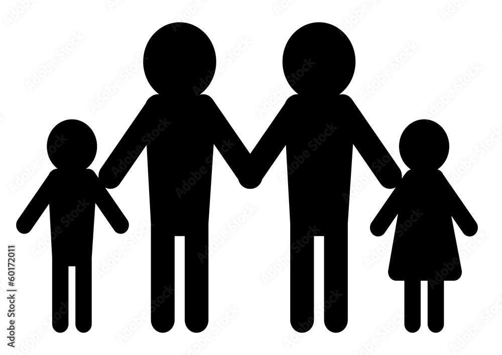 family concept two men family concept two men