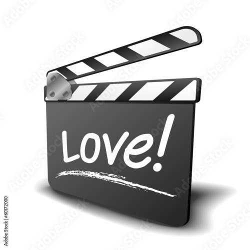 clapper board love