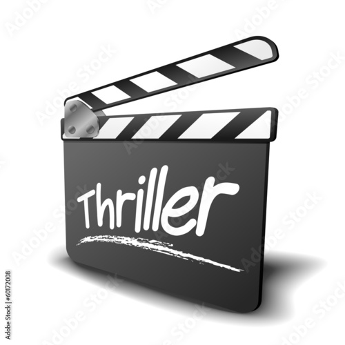 clapper board thriller