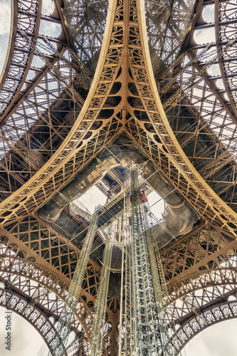 Under the tower Eiffel #60172450