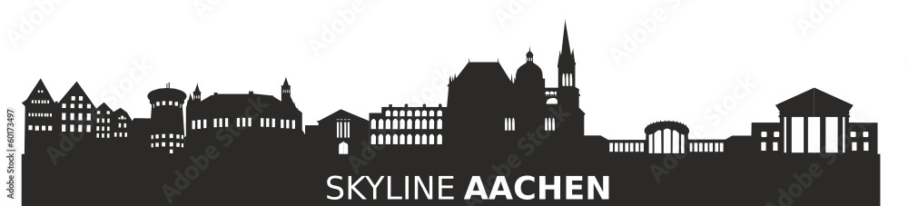 Aachen Skyline