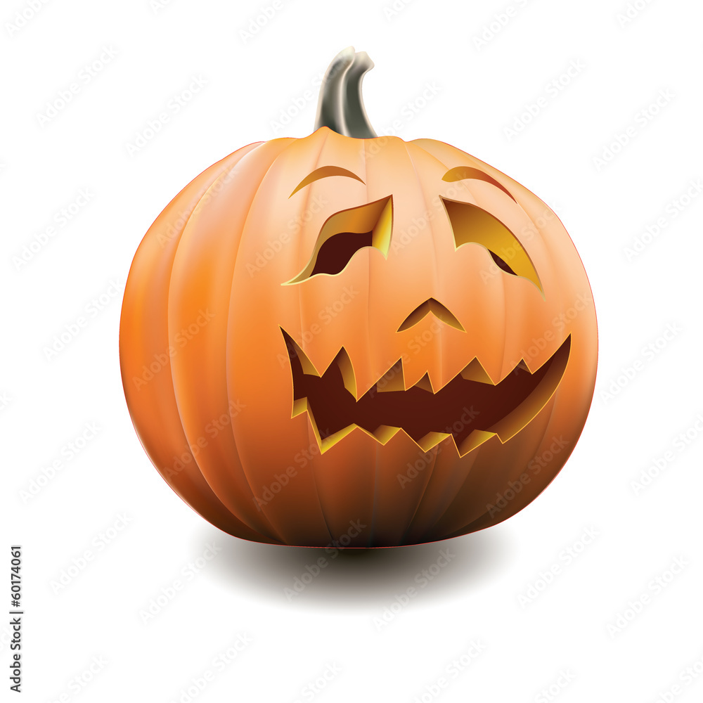 Naklejka premium halloween001