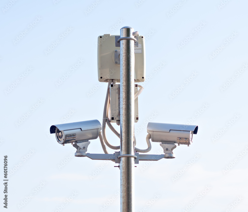 safety cctv control camera security monitoring equipment