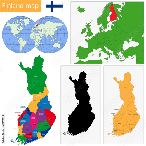 Finland map