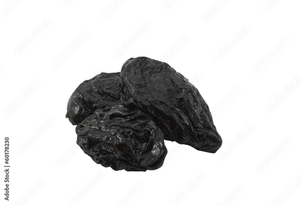 Obraz premium Delicious dried plums