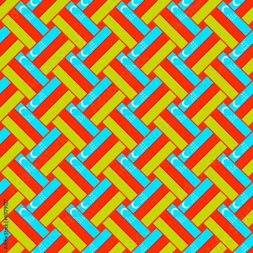 Seamless abstract pattern