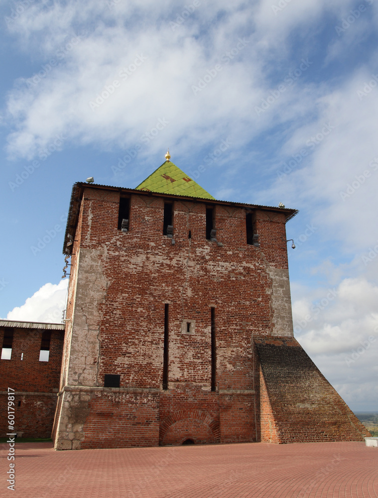 Obraz premium Nizhny Novgorod Kremlin