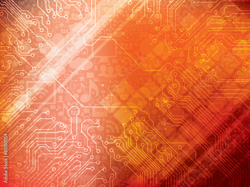 abstract technology background