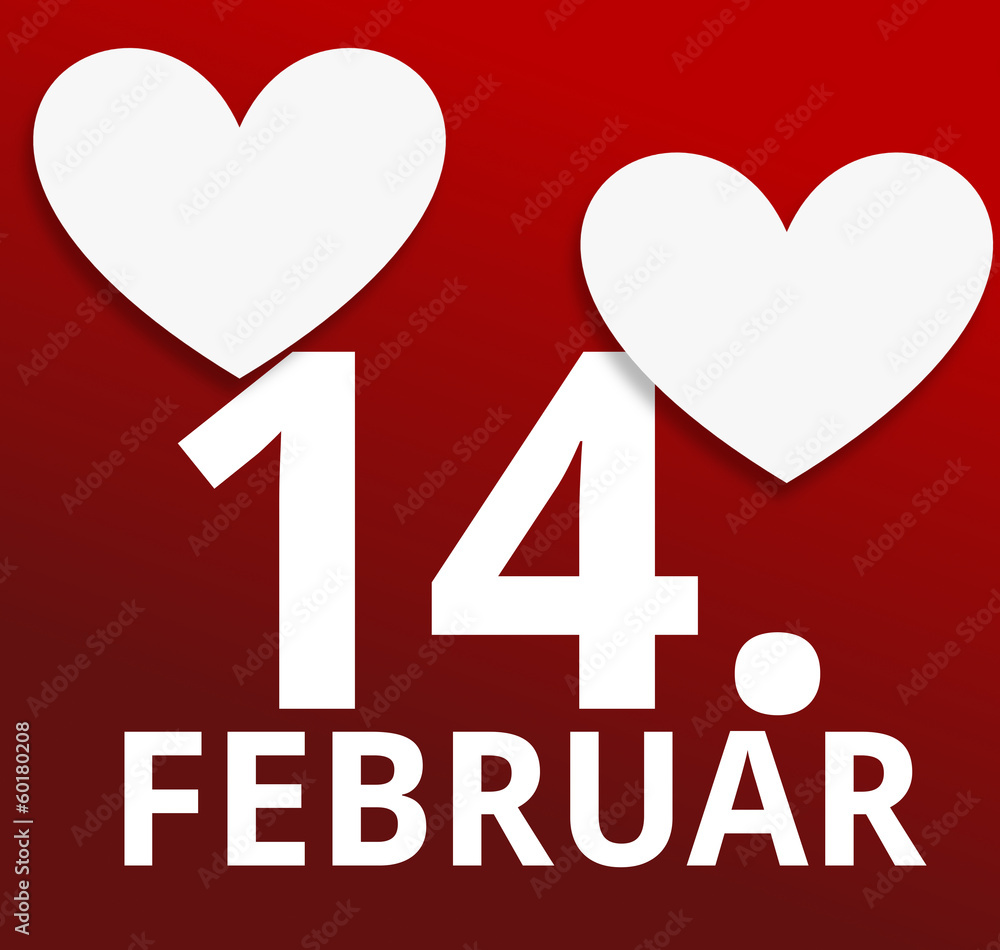 14. Februar Valentin