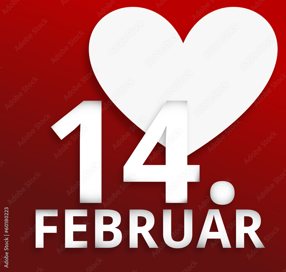 14. Februar Valentin