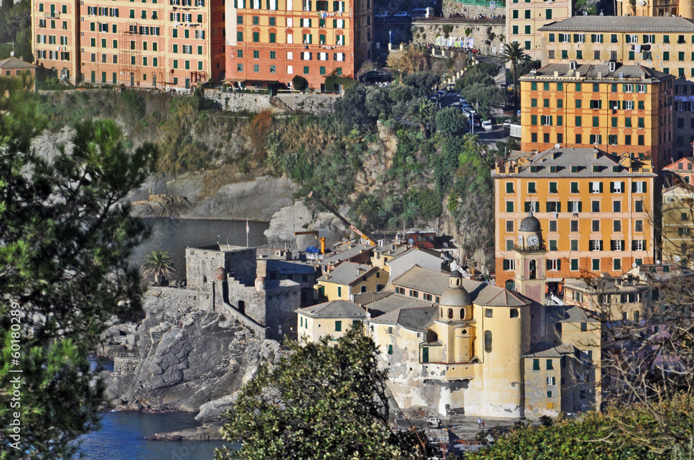 Camogli dal monte di Portofino - Liguria