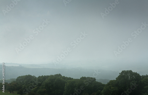 Scenic view of fields in the Cotswold  England