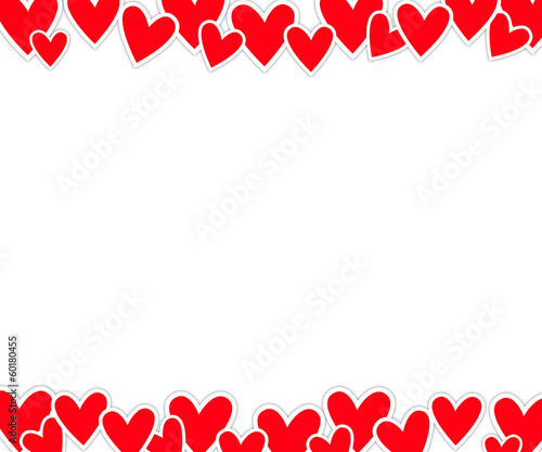 Romantic background with copy space