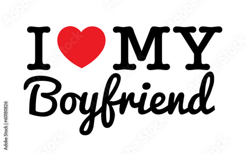I Love My Boyfriend (J'aime mon petit ami)
