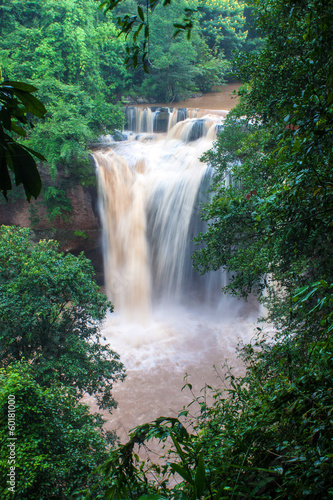 Waterfall at Khao Yai National Park, Thailand
