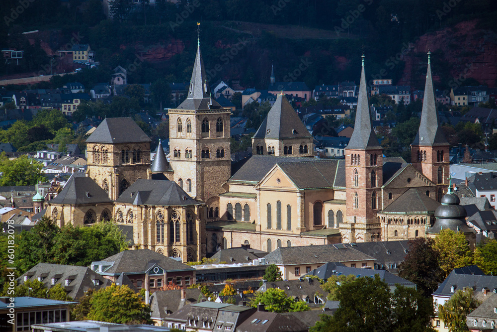 Cathedral of Saint Peter  in Trier, Germany