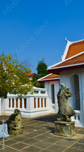 Wat Phra Kaeo Grand Palace- court