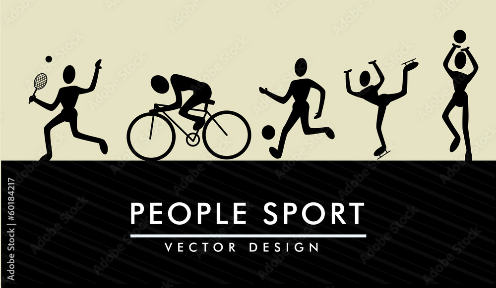 Obraz premium sport design
