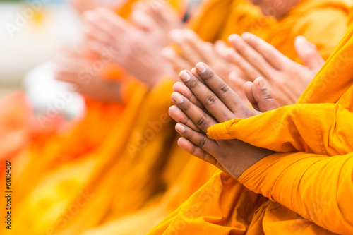 pray for faith in Buddhism