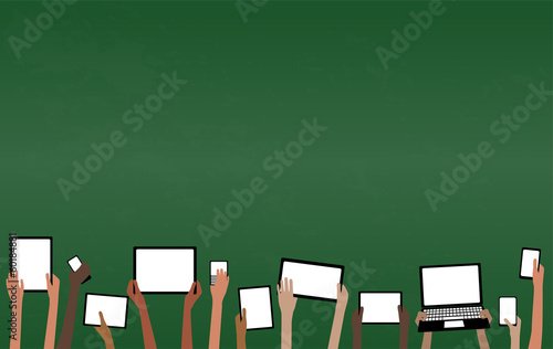 BYOD Bring Your own Device School Computers Blackboard