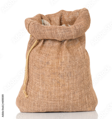 Burlap sack