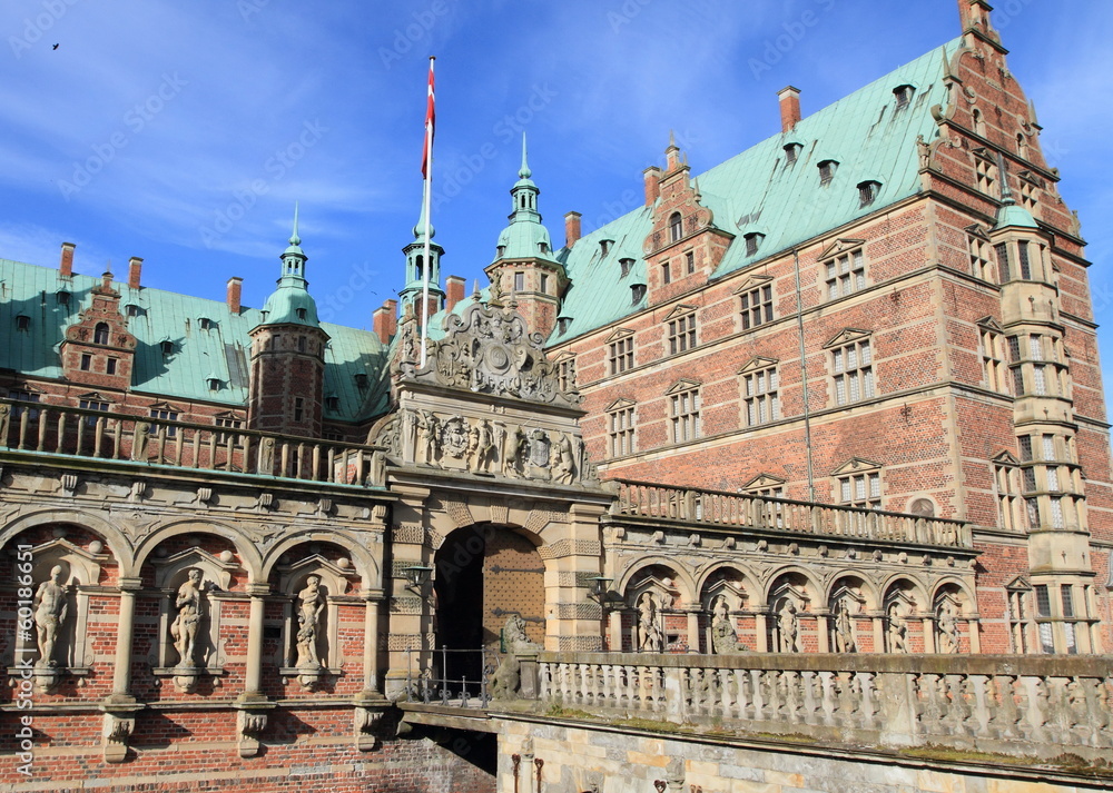 Obraz premium renaissance castle in Denmark