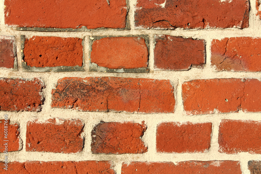 Obraz premium Mur de briques rouges