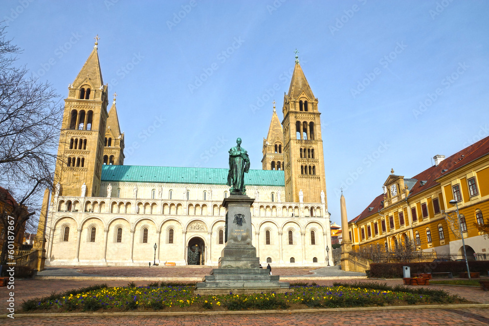 St Peter and St Paul Baisilica, Pecs, Hungary