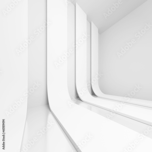 White Architecture Background