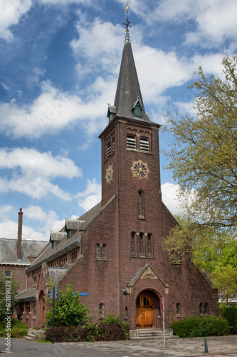 De Waalse Kerk in Rotterdam photo