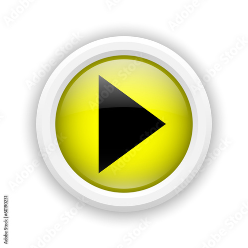 Free Download Play sign icon - GFXLoad