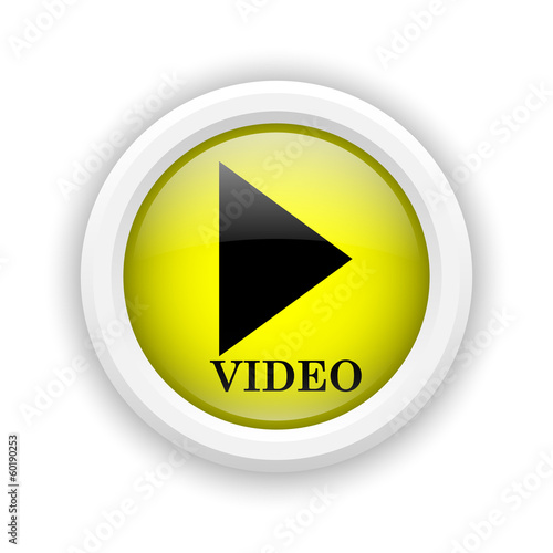 Free Download Video play icon - GFXLoad