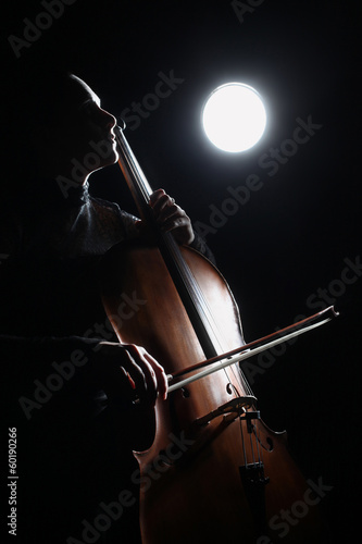 Cello classical music cellist player