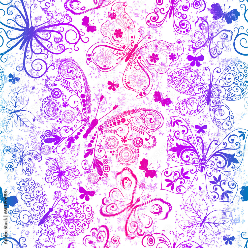 Colorful seamless grunge pattern Colorful seamless grunge pattern