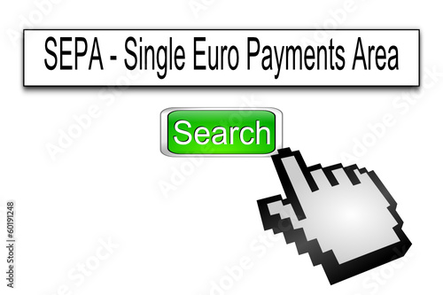 Internet Suche SEPA - Single Euro Payments Area