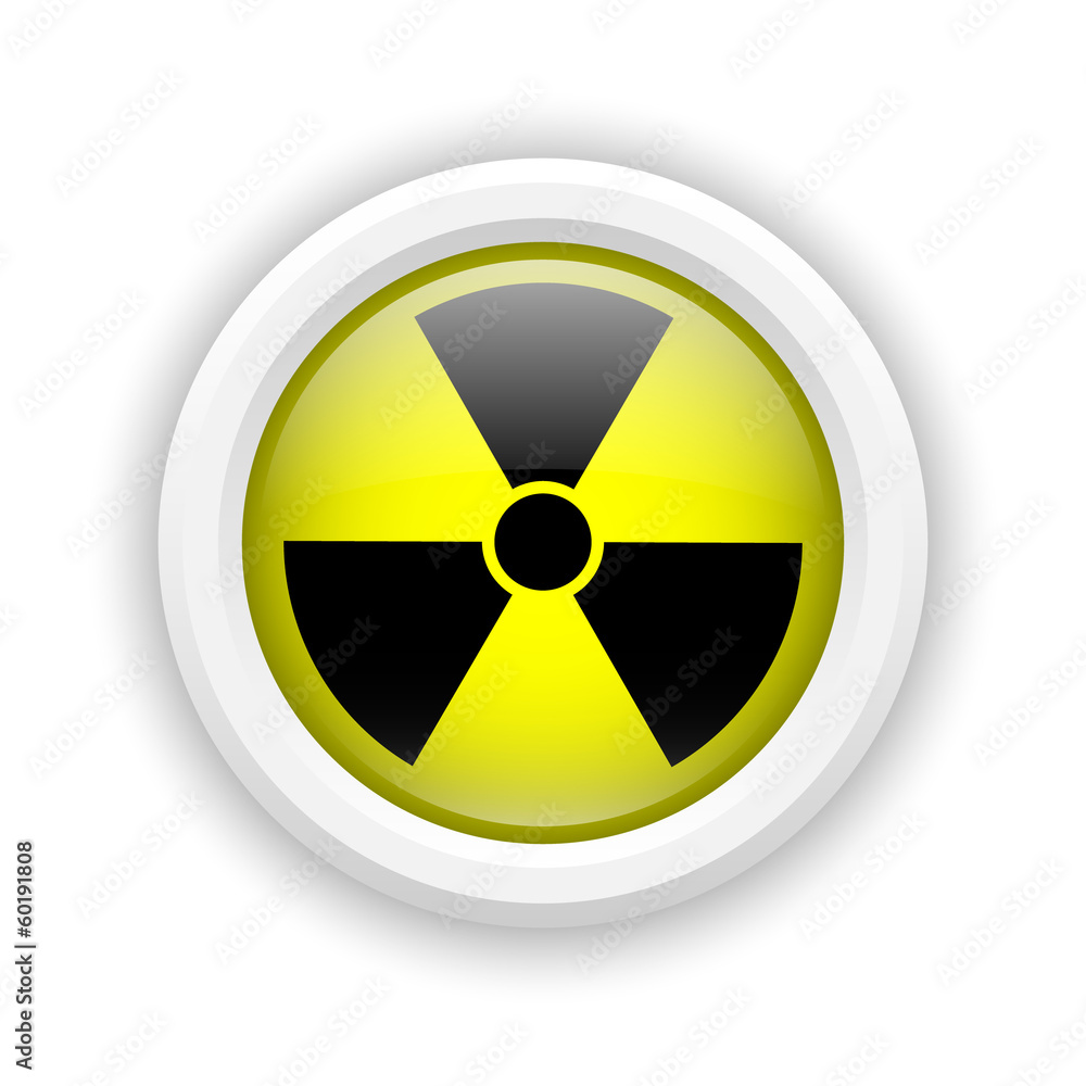 Radiation icon