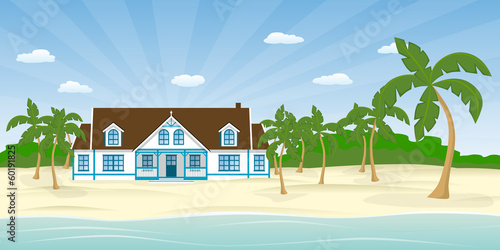 Haus am Strand