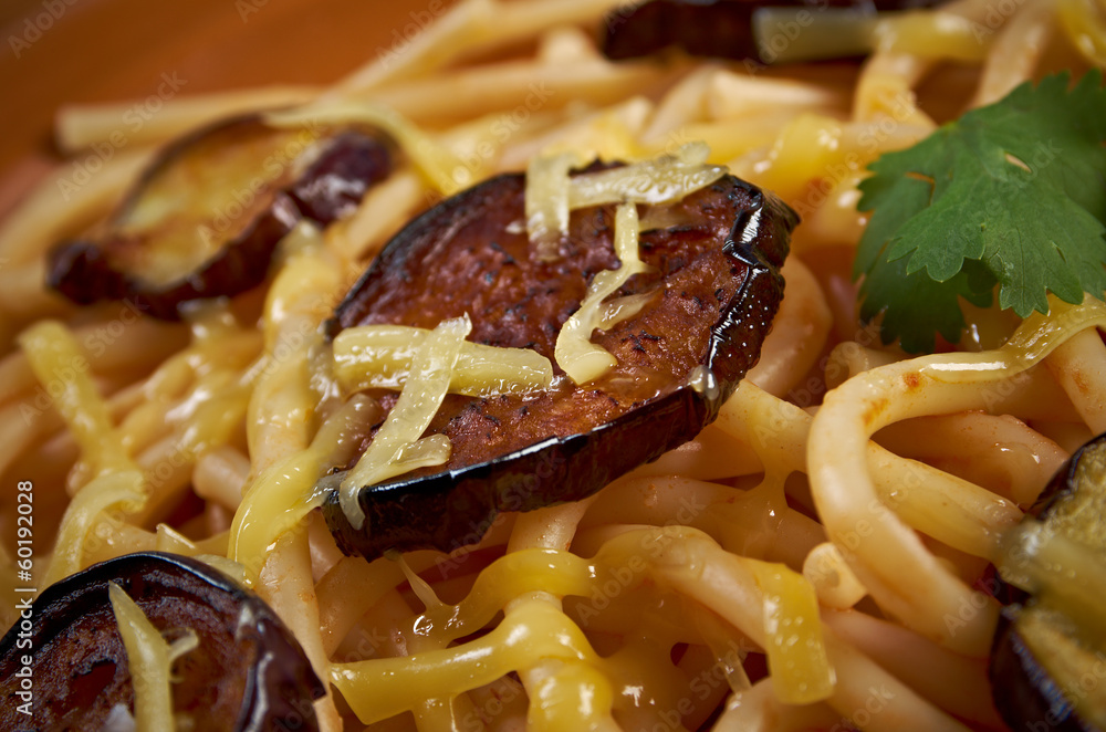 Fototapeta premium Pasta alla norma
