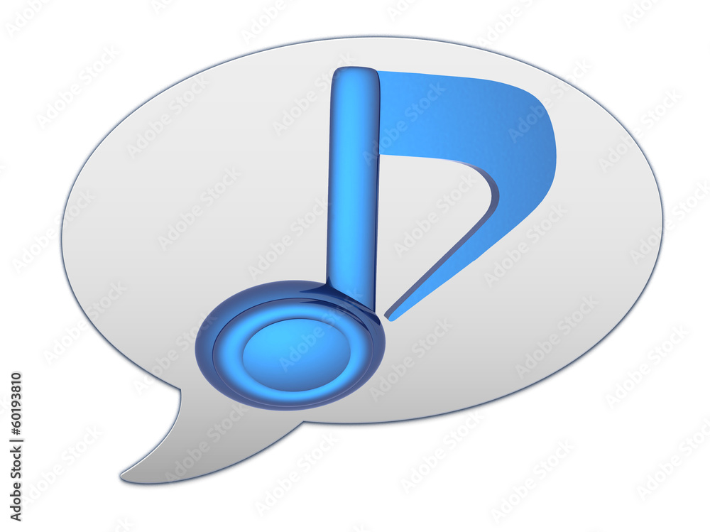 messenger window icon. 3d note messenger window icon. 3d note
