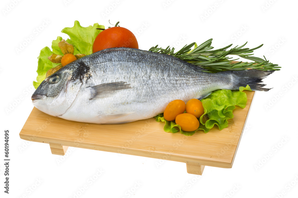 Raw dorado Raw dorado