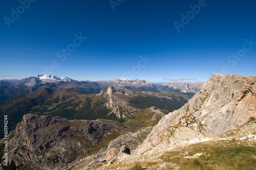 Marmolata, Sellagruppe und Lagazuoi - Dolomiten