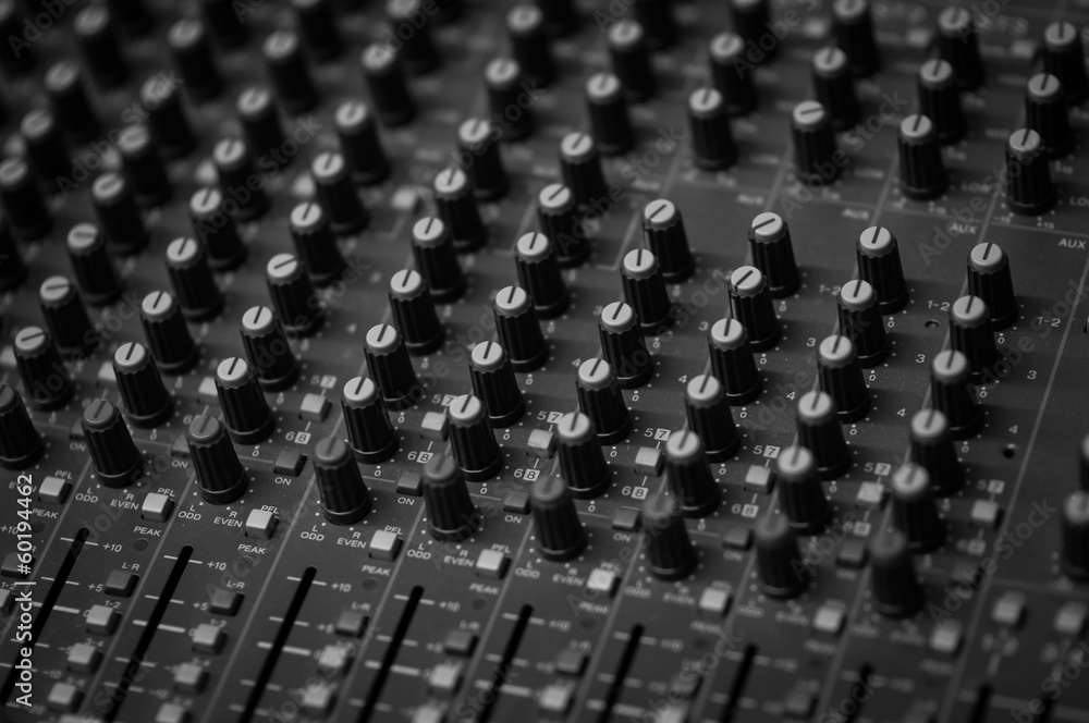 The mixer The mixer