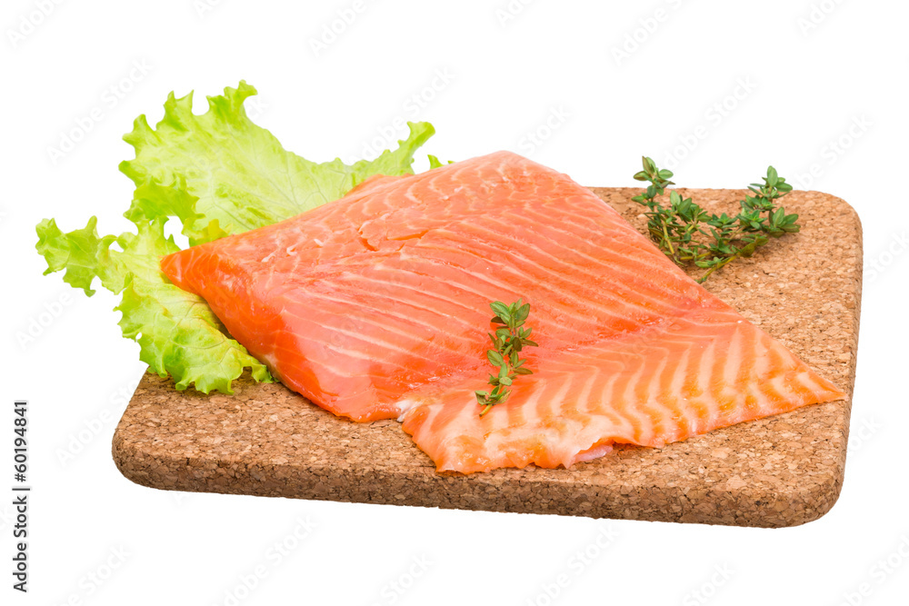 Salmon fillet Salmon fillet