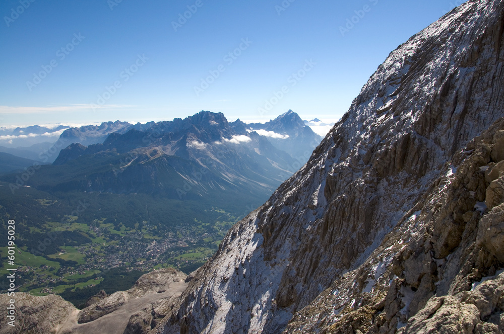 Cortina d´Ampezzo - Dolomiten - Alpen Cortina d´Ampezzo - Dolomiten - Alpen