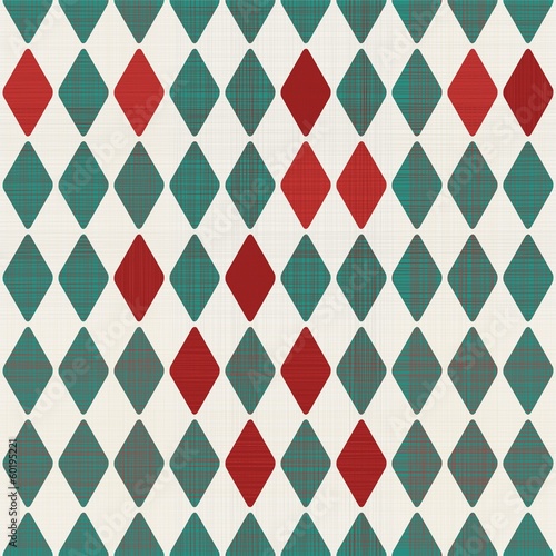 abstract retro geometric background