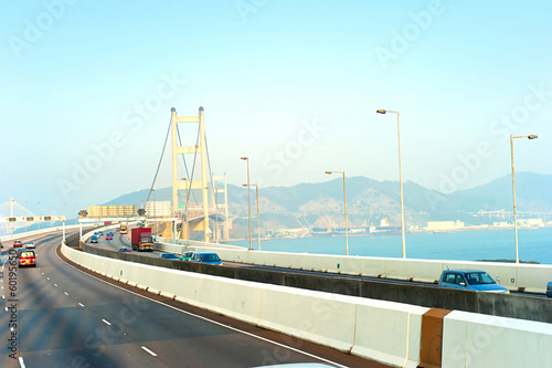 Tsing Ma bridge
