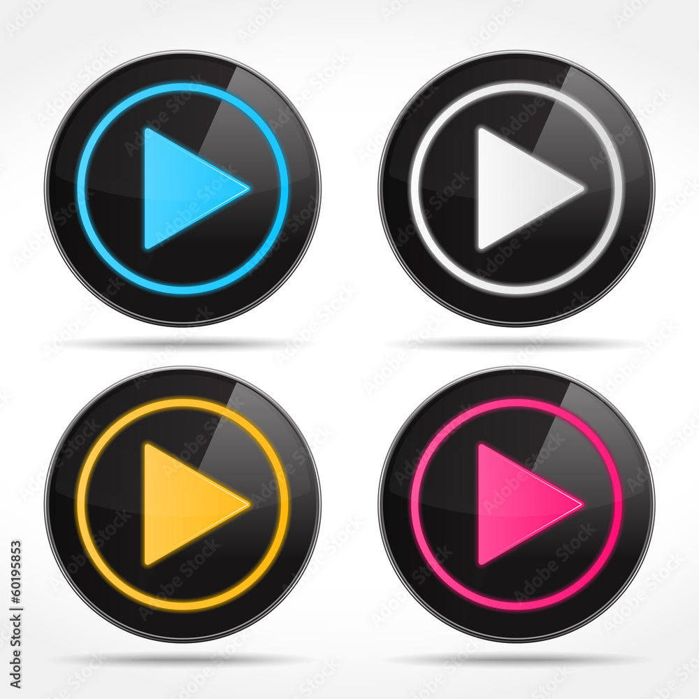 Play Buttons Play Buttons