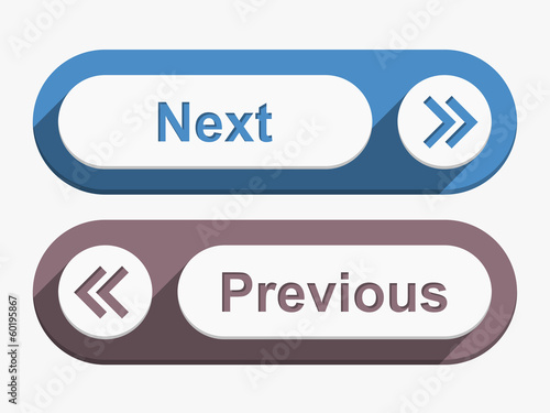 Next and Previous Buttons