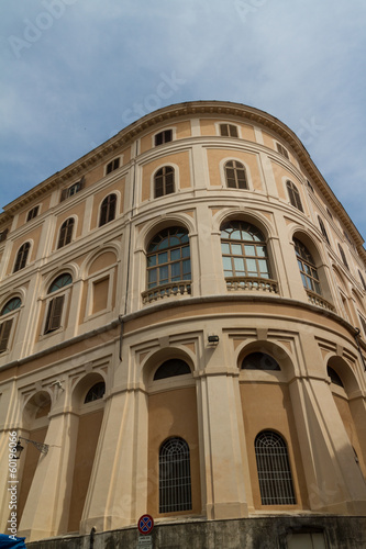 Fototapeta Naklejka Na Ścianę i Meble -  Rome, Italy. Typical architectural details of the old city